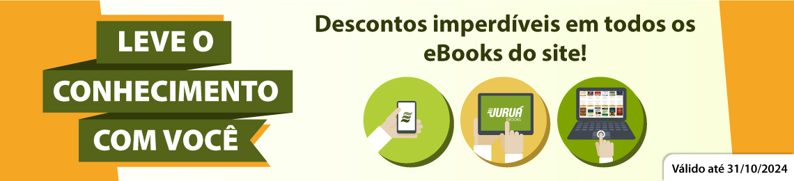 Leve o conhecimento com voc - descontos imperdveis em todos os eBooks