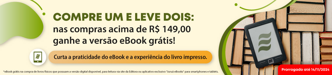 Compre um e leve dois - ebook grtis nas compras acima de R$149,00