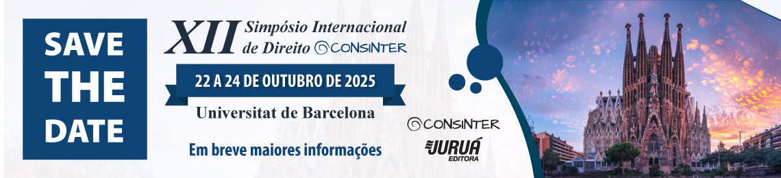 Simpsio CONSINTER 2025 - Save The Date