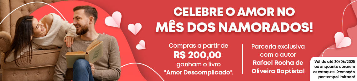 Celebre o Amor no ms dos Namorados