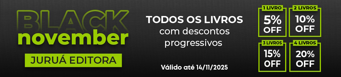 Black November Juru Editora - descontos que voc nunca viu!