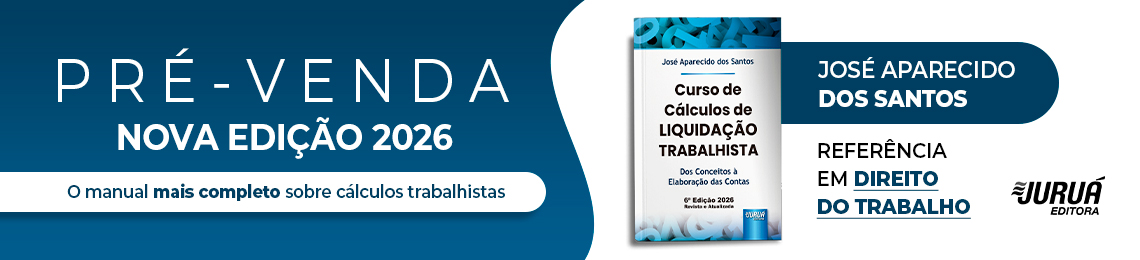 Pr�-venda Curso de C�lculos de Liquida��o Trabalhista