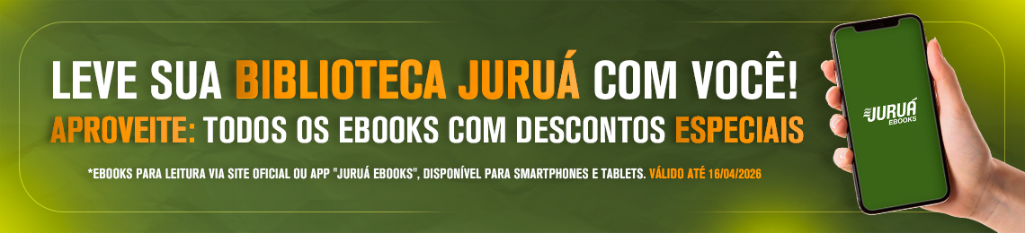 Leve sua biblioteca Juru� com voc�! Todos os eBooks com desconto
