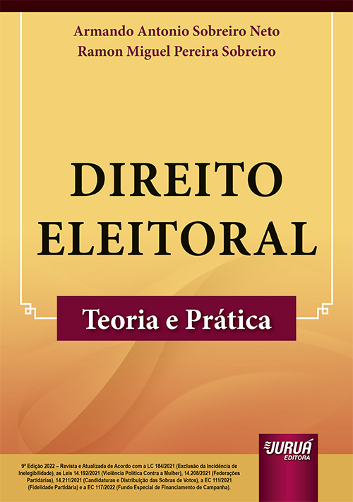 Direito Eleitoral - Teoria e Pr?tica