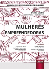 Capa do livro: Mulheres Empreendedoras, Organizadora: Danda Coelho
