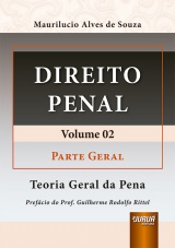 Capa do livro: Direito Penal - Volume 02, Maurilucio Alves de Souza