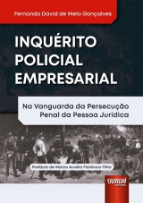 Capa do livro: Inqurito Policial Empresarial, Fernando David de Melo Gonalves