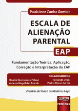 Capa do livro: Escala de Alienao Parental - EAP, Paula Inez Cunha Gomide