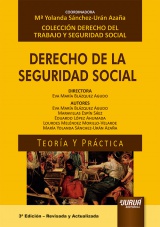 Capa do livro: Derecho de la Seguridad Social, Directora: Eva Mara Blzquez Agudo