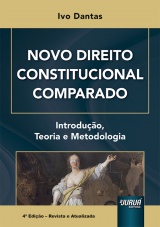 Capa do livro: Novo Direito Constitucional Comparado, Ivo Dantas