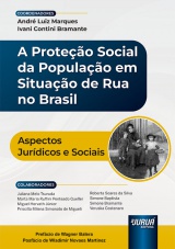 Capa do livro: Proteo Social da Populao em Situao de Rua no Brasil, A - Aspectos Jurdicos e Sociais, Coordenadores: Andr Luiz Marques, Ivani Contini Bramante