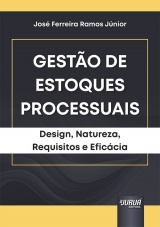 Capa do livro: Gesto de Estoques Processuais, Jos Ferreira Ramos Jnior