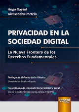 Capa do livro: Privacidad en la Sociedad Digital, Hugo Daysel, Alessandra Portela