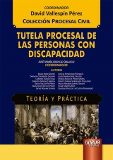 Capa do livro: Tutela Procesal de las Personas con Discapacidad - Teora y Prctica, Coordinador: Jos Mara Asencio Gallego