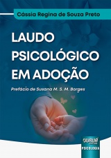 Capa do livro: Laudo Psicolgico em Adoo, Cssia Regina de Souza Preto