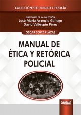 Capa do livro: Manual de tica y Retrica Policial, scar Soaz Plazas