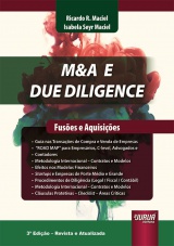 Capa do livro: M&A & Due Diligence, Ricardo R. Maciel e Isabela Seyr Maciel