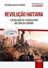 Capa do livro: Revoluo Haitiana, Bethnia Santos Pereira