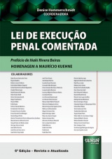 Capa do livro: Lei de Execuo Penal Comentada, Coordenadora: Denise Hammerschmidt