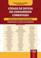 Capa do livro: Cdigo de Defesa do Consumidor Comentado, Coordenadora: Denise Hammerschmidt