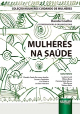 Capa do livro: Mulheres na Sade, Organizadora: Danda Coelho