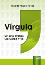 Capa do livro: Vrgula, Ronaldo Pinheiro Rocha