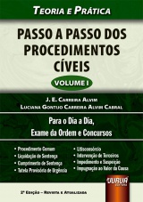 Capa do livro: Passo a Passo dos Procedimentos Cveis - Vol. I, J. E. Carreira Alvim, Luciana Gontijo Carreira Alvim Cabral