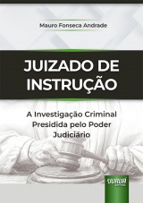 Capa do livro: Juizado de Instruo, Mauro Fonseca Andrade