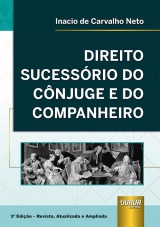 Capa do livro: Direito Sucessrio do Cnjuge e do Companheiro, Inacio de Carvalho Neto