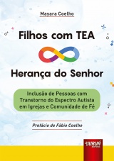 Capa do livro: Filhos com TEA: Herana do Senhor, Mayara Coelho