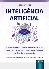 Capa do livro: Inteligncia Artificial, Rosmar Rissi