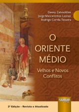 Capa do livro: Oriente Mdio, O, Danny Zahreddine, Jorge Mascarenhas Lasmar, Rodrigo Corra Teixeira