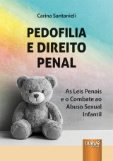 Capa do livro: Pedofilia e Direito Penal, Carina Santanieli