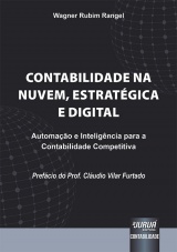 Capa do livro: Contabilidade na Nuvem, Estratgica e Digital - Automao e Inteligncia para a Contabilidade Competitiva, Wagner Rubim Rangel