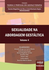 Capa do livro: Sexualidade na Abordagem Gestltica - Coleo Teoria e Prticas em Gestalt-Terapia, Organizadoras: Daniela Magalhes da Silva, Carla Machado Alegria